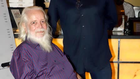 A file photo of Nambi Narayanan