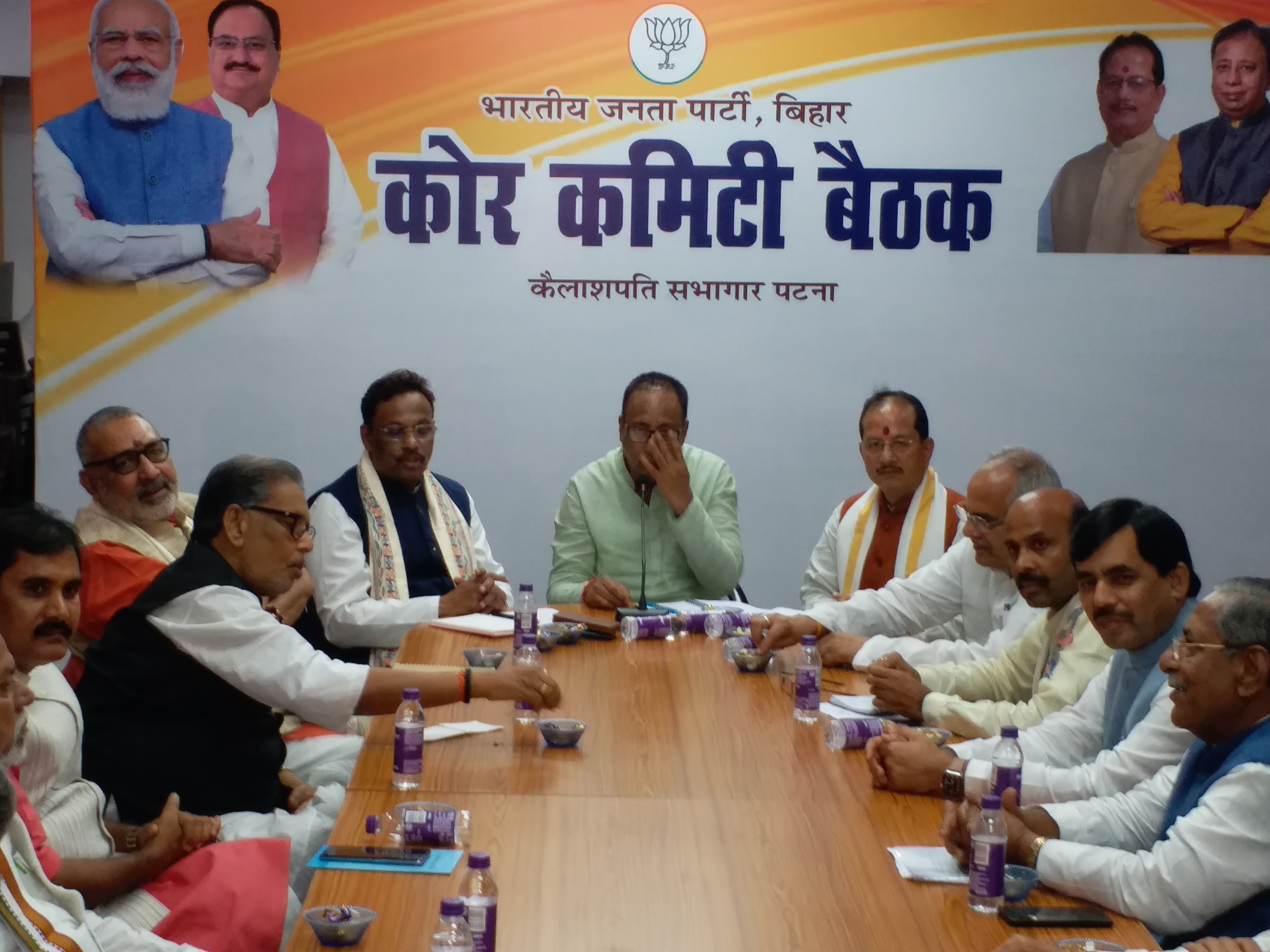 JP Nadda Bihar visit