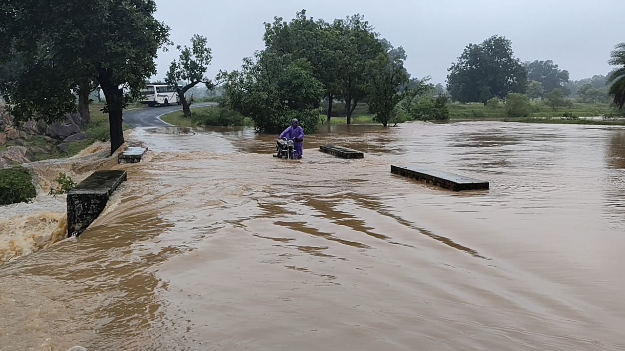 Flood in Jashpur