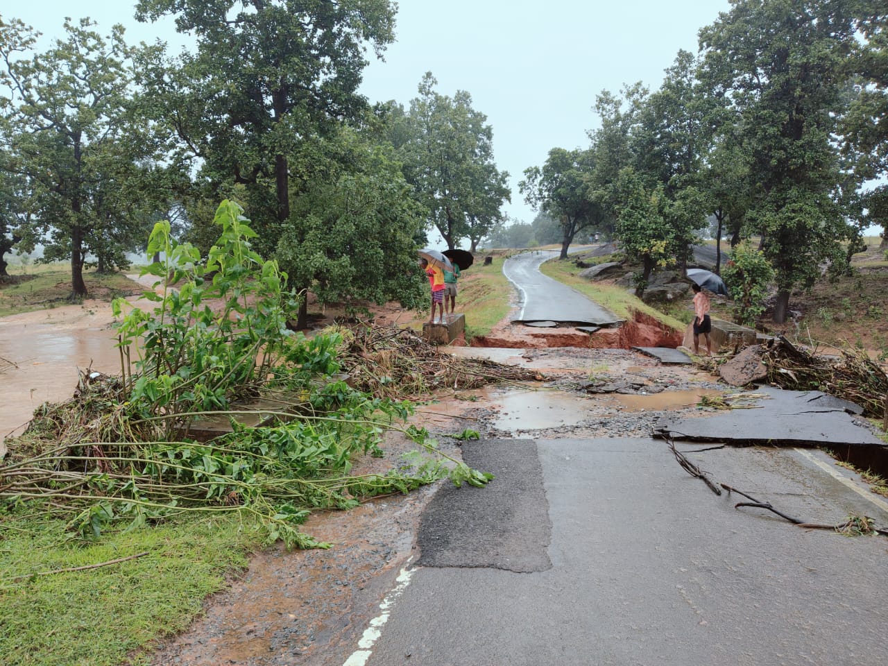 Flood in Jashpur