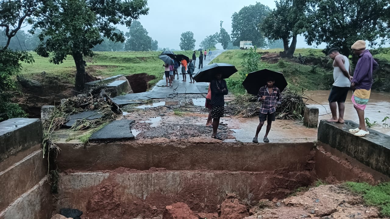 Flood in Jashpur