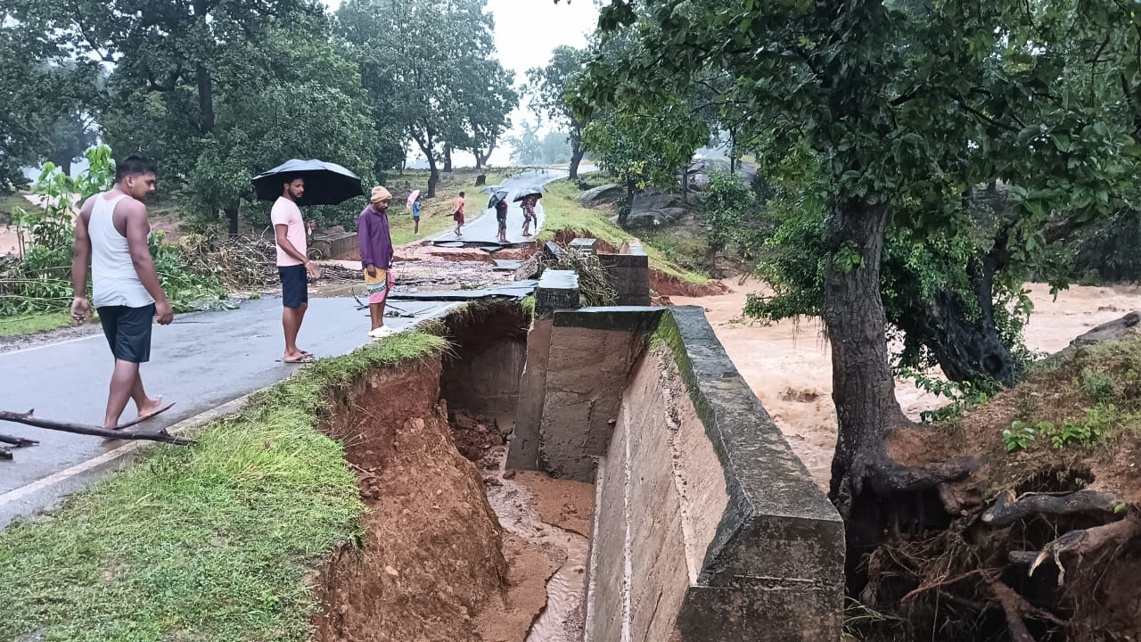 Flood in Jashpur