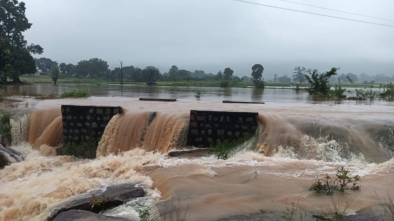 Flood in Jashpur