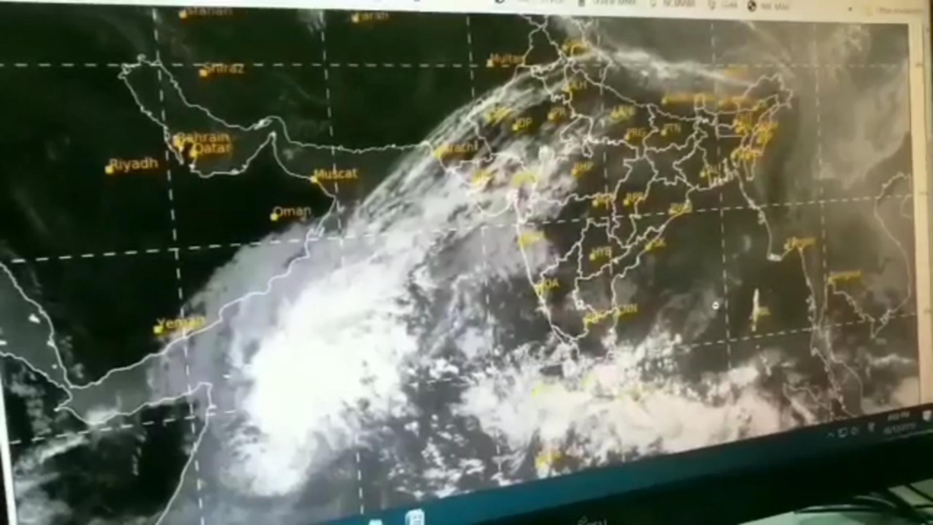 Top Gear Of Southwest Monsoon