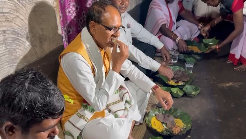 Union Agriculture Minister Shivraj Singh Chauhan participated in Parivartan Yatra in Latehar