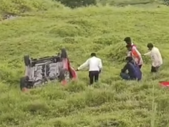 Satara Road Accident