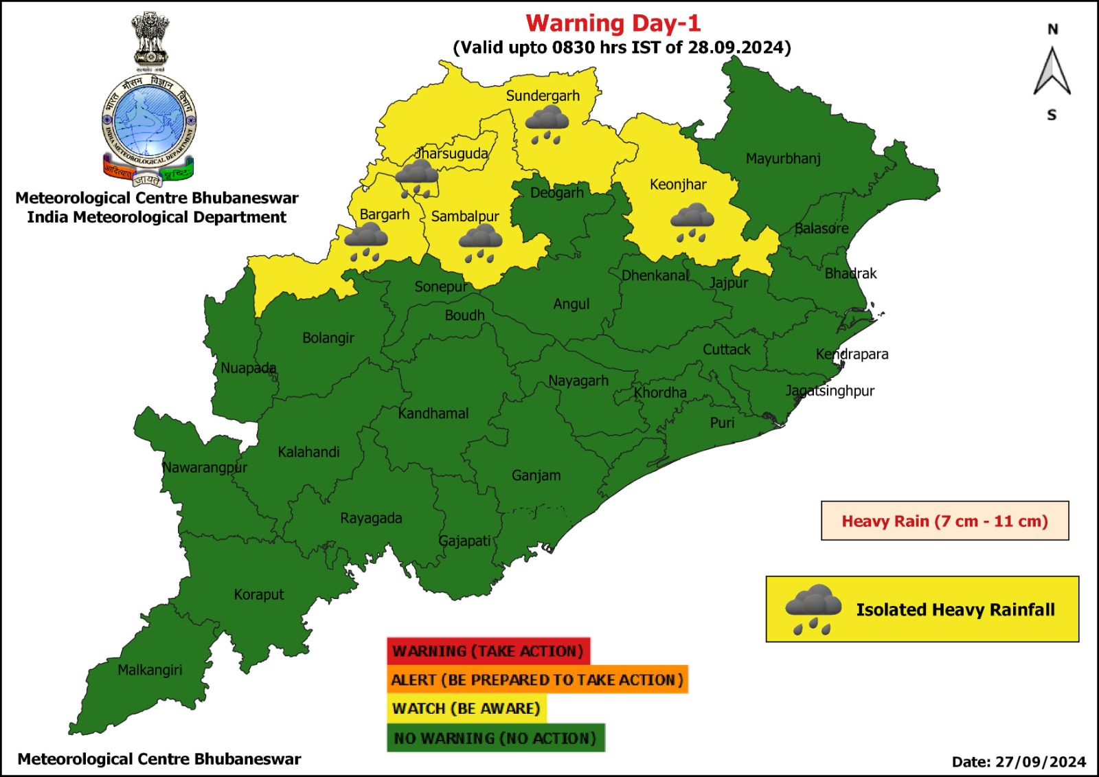 odisha weather latest update