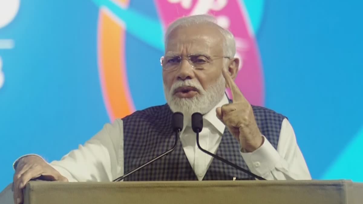 PM Modi attends National Games inaugural event