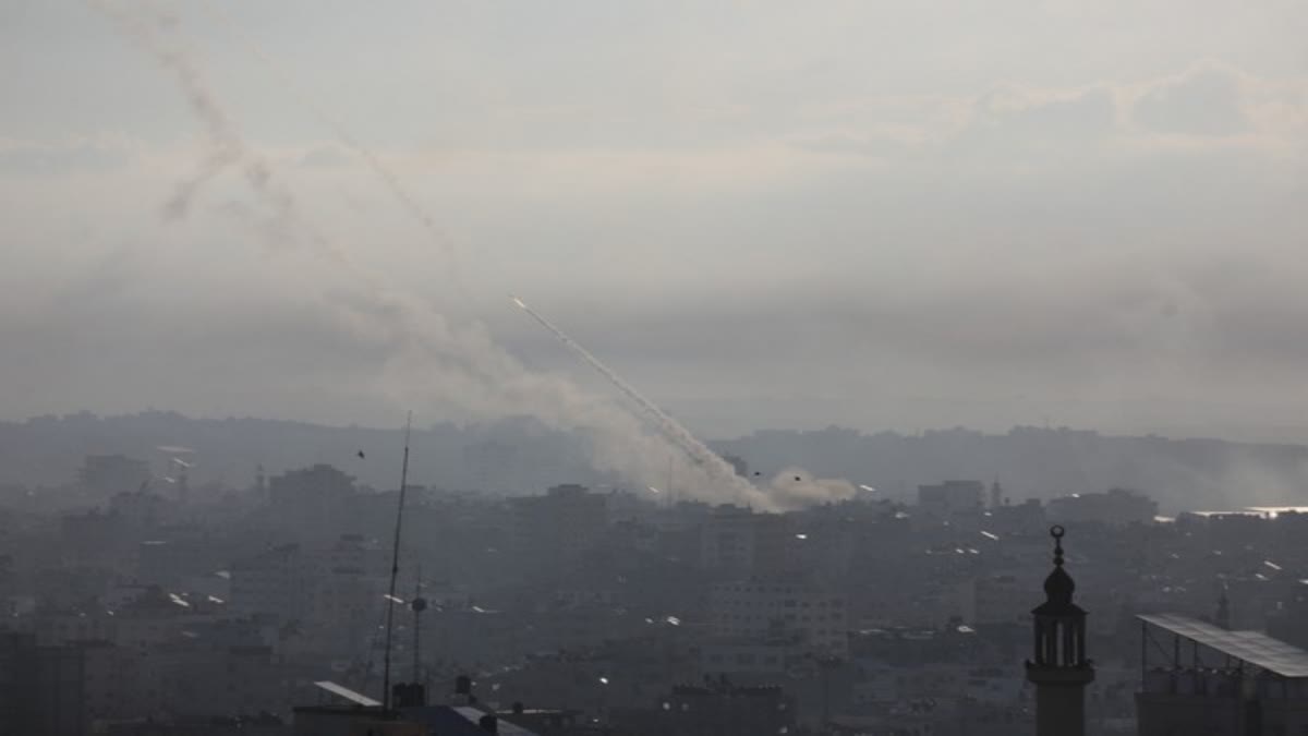 Fighter jets struck three senior Hamas operatives in Daraj Tuffah battalion Israel Defence Forces