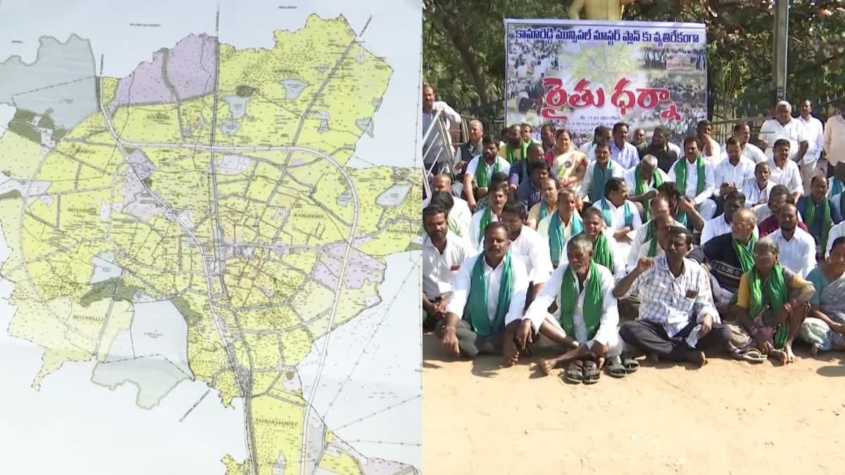 Masterplan Victims Naminations on CM KCR