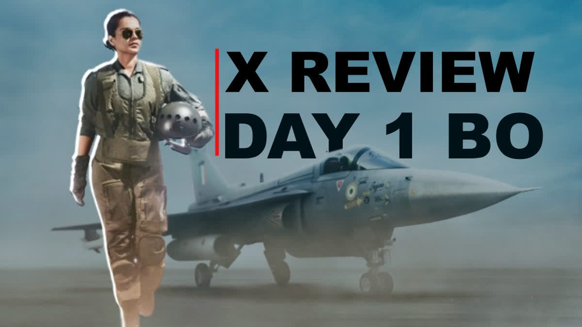 Tejas X review, box office day 1: Kangana Ranaut starrer gets lukewarm response, likely to fare below expectations on opening day