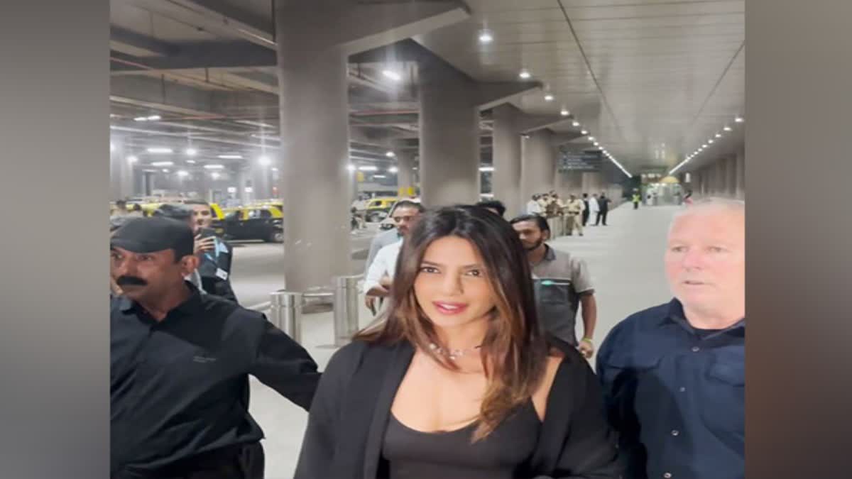 Priyanka Chopra reached Mumbai for MAMI Film Festival 2023