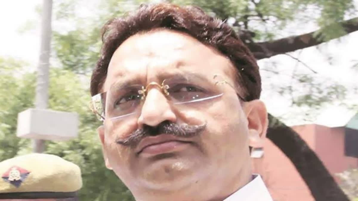 Gangster  Mukhtar Ansari found guilty in 2010 Gangsters Act case, court verdict today