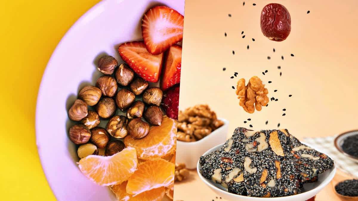 Eat these healthy snacks during festivals, cholesterol will not increase in the body, know from experts