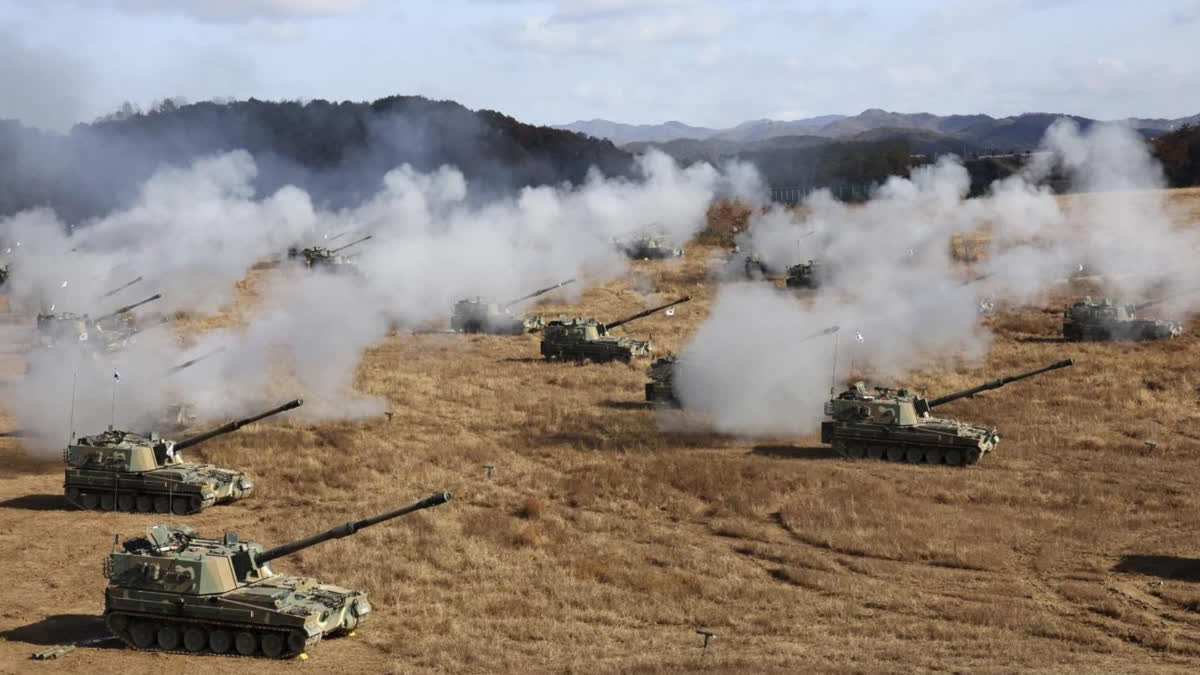 South Korean and US forces stage drills for reaction to possible 'Hamas-style' attack by North Korea