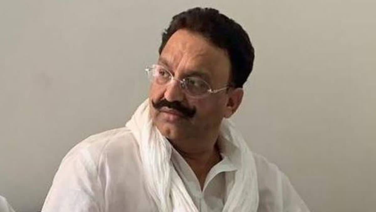 Kapildev Singh grandson Shivam thanked the court and Chief Minister Yogi Adityanath after Mukhtar Ansari was convicted Ghazipur MP MLA Court Verdict on Mukhtar Ansari Verdict on Mukhtar Ansari in Gangstar Case मुख्तार अंसारी को सजा गाजीपुर में एमपी एमएलए अदालत गैंगस्टर केस में मुख्तार अंसारी को सजा