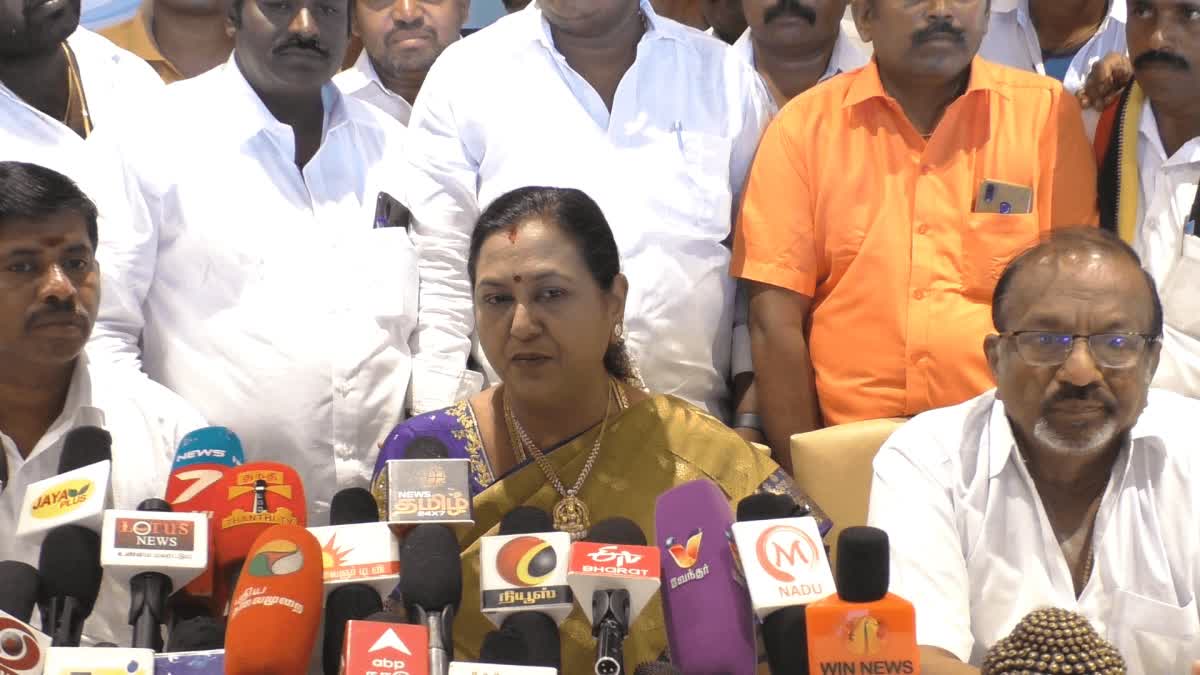 dmdk-premalatha-vijayakanth-press-meet-at-dharmapuri