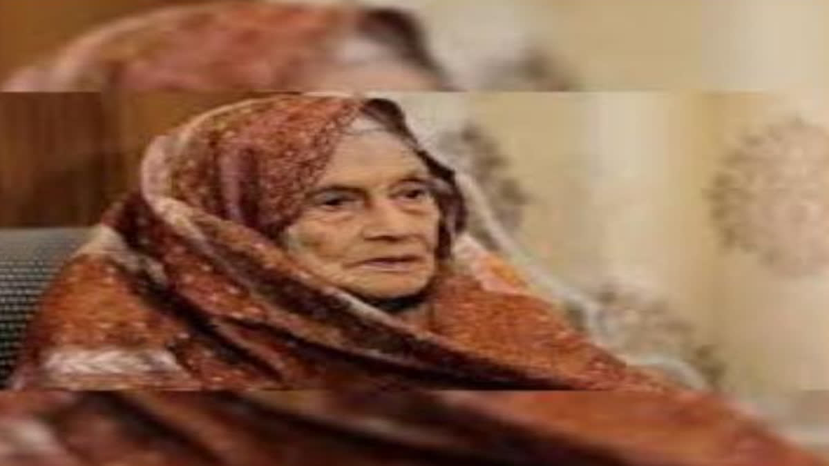 death of last begum of family of nawab sher muhammad