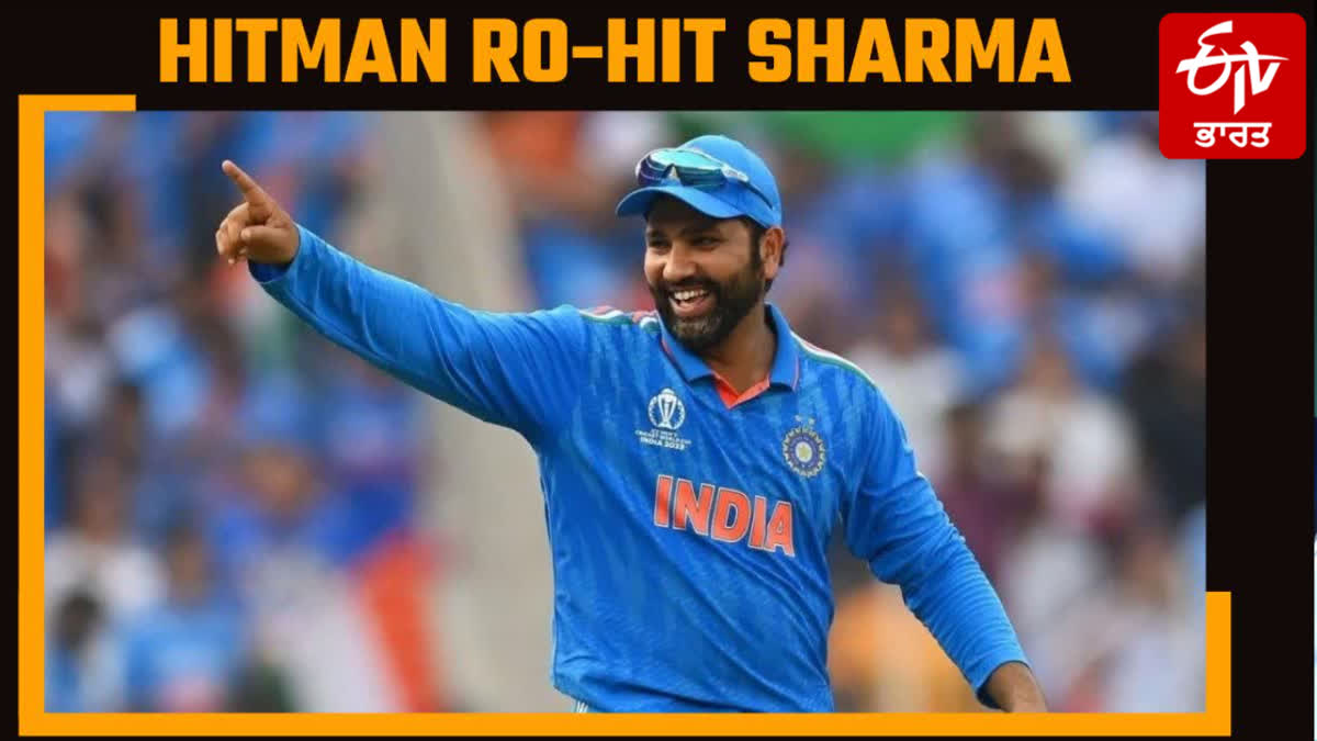 ROHIT SHARMA IS SET TO PLAY HIS 100TH MATCH AS CAPTAIN JUST 47 RUNS SHORT OF COMPLETING 18000 RUNS