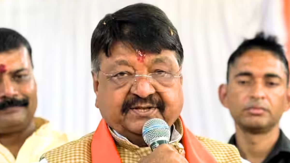 BJP Leader Kailash Vijayvargiya