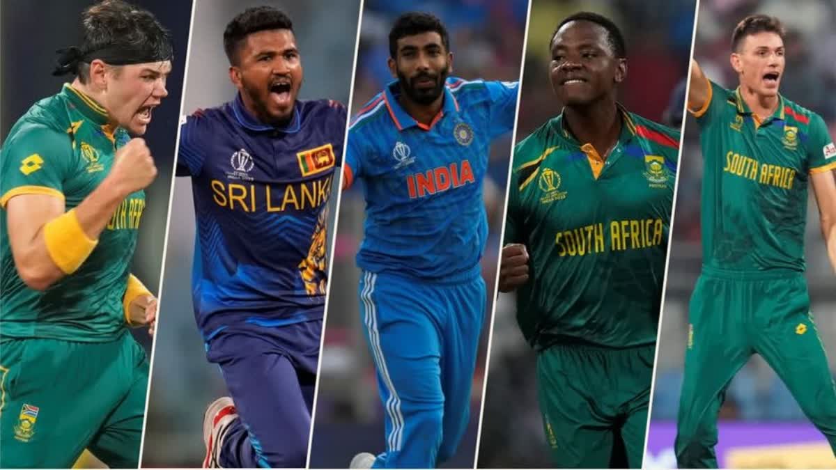 ICC World Cup 2023 Pace is new king breaking prototype on Indian pitches