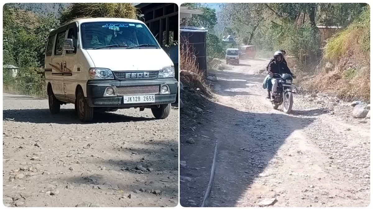 mandi-to-loran-road-in-dilapidated-condition-residents-want-black-topping-of-road