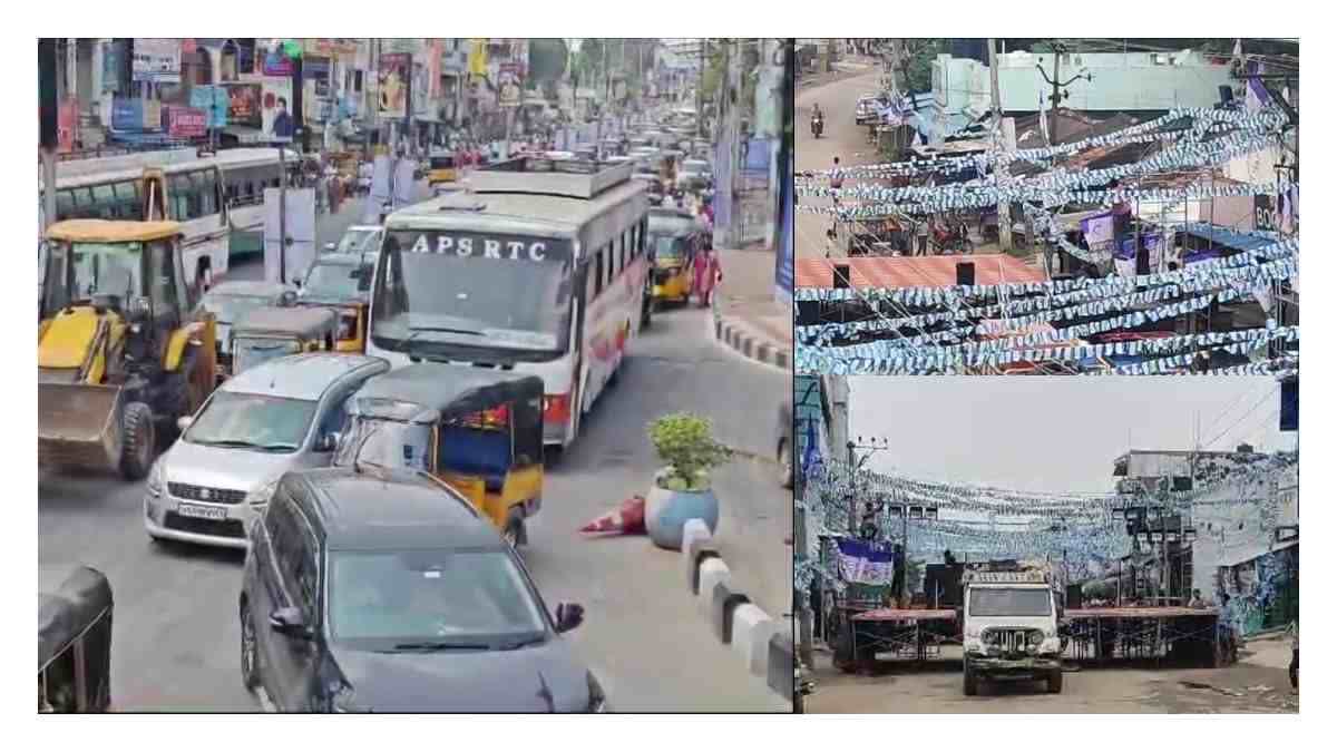 Etv BharatSamajika Bus Yatra Day 2