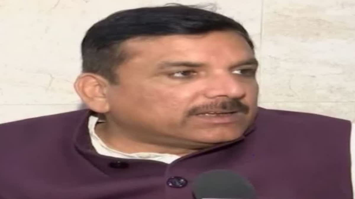 Judicial custody of AAP MP Sanjay Singh arrested in Delhi liquor scam extended by 14 days