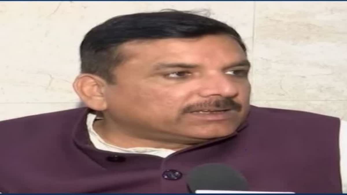 JUDICIAL CUSTODY OF AAP MP SANJAY SINGH ARRESTED IN DELHI LIQUOR SCAM EXTENDED BY 14 DAYS
