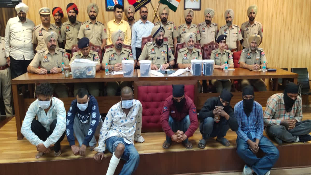 Ludhiana police arrested 7 accused while solving two separate cases