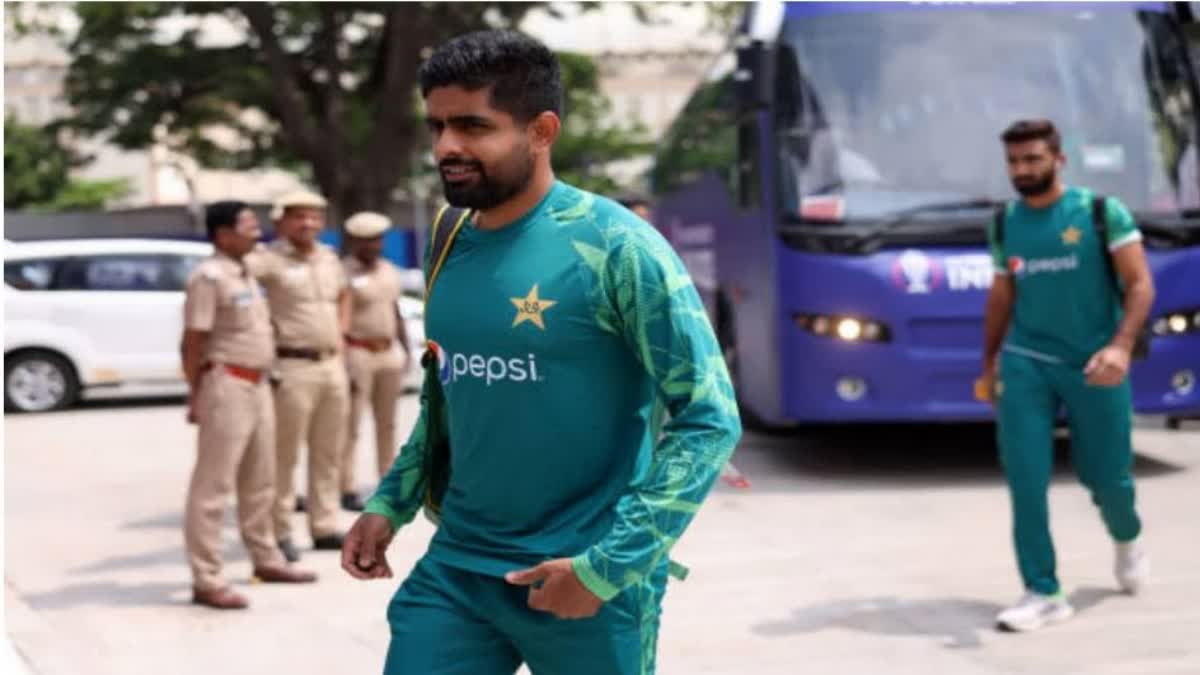 akistan captain Babar Azam