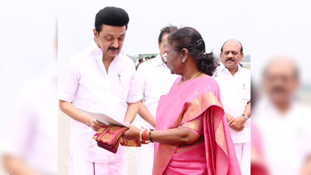 CM Stalin urges President Murmu to give assent to Tamil Nadus anti NEET bill