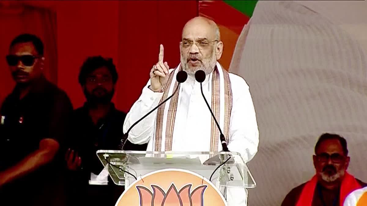BJP's CM will be from Backward Classes if party comes to power in Telangana, says Amit Shah