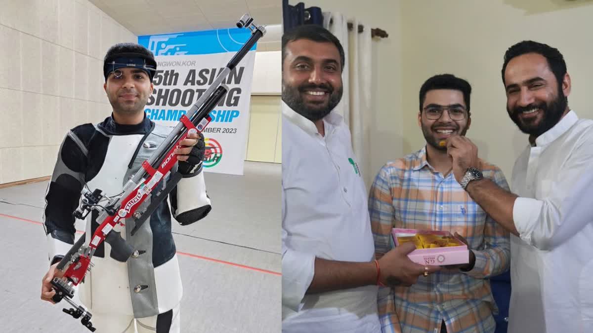 Asian Shooting Championship, Arjun Babuta
