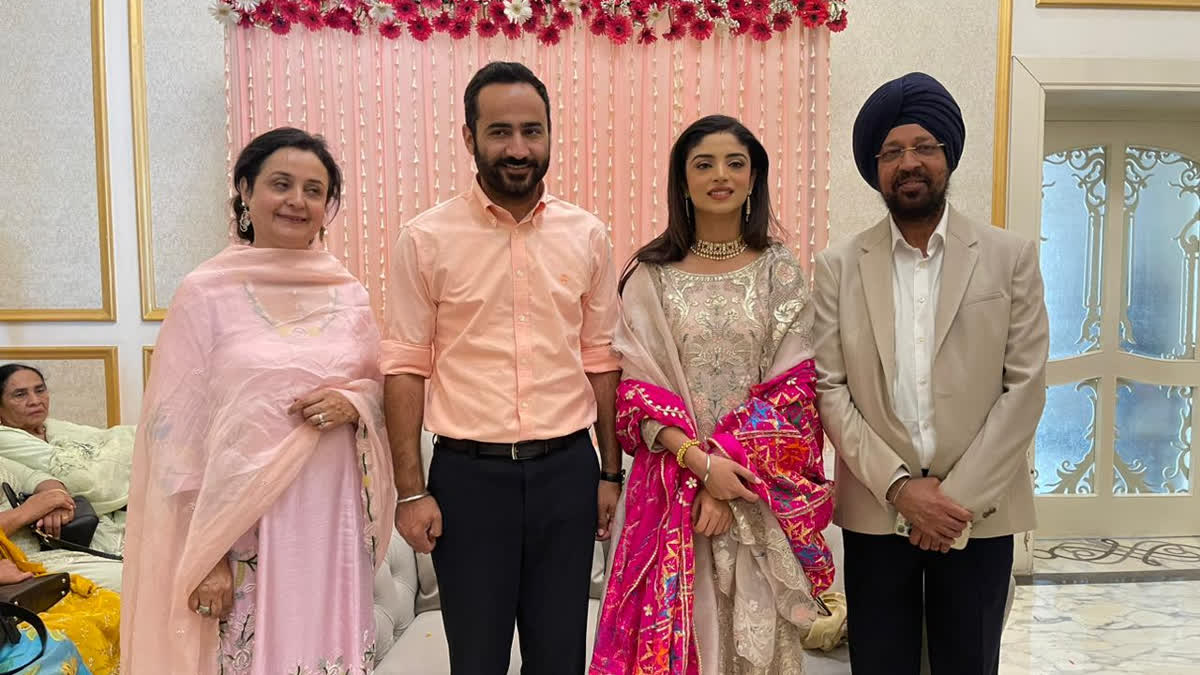 After Punjab Chief Minister Bhagwant Mann and Education Minister Harjot Singh Bains, now sports minister Gurmeet Singh Hayer is all set to tie the nuptial knot with Dr. Gurveen Kaur, a resident of Meerut.