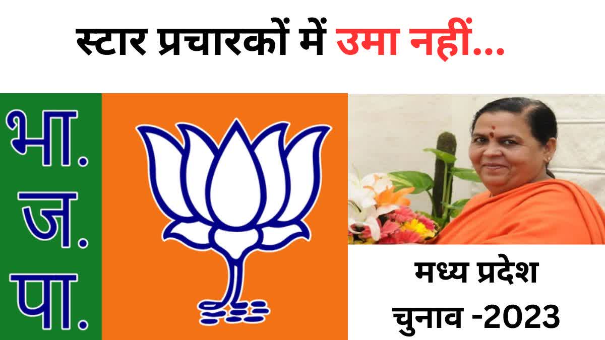 BJP Star Campaigners List for MP