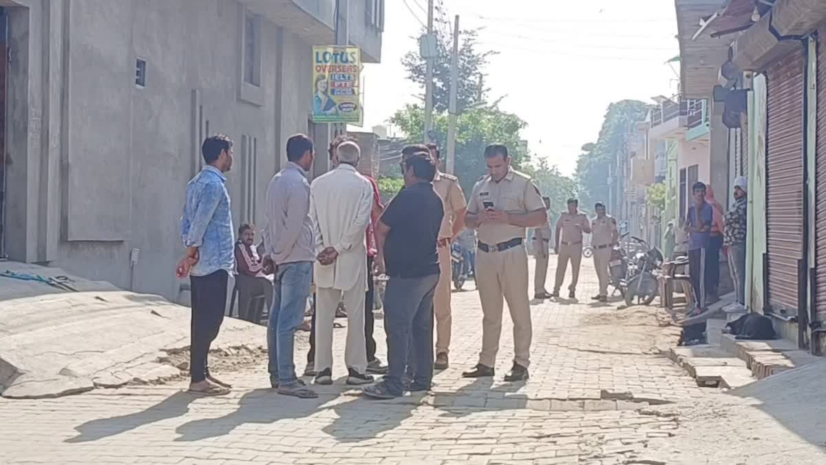 elderly person murder in sonipat