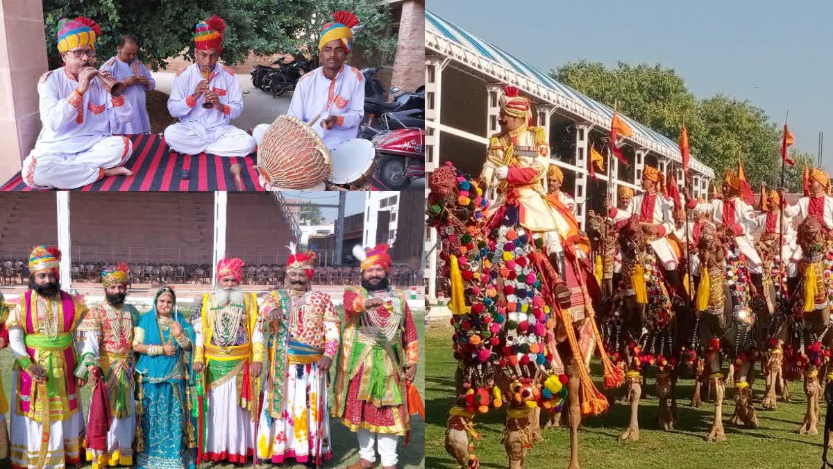 Marwar Festival 2023 : अनीषा राठौड़ और सम्राट बने मिस व श्री मारवाड़ ...