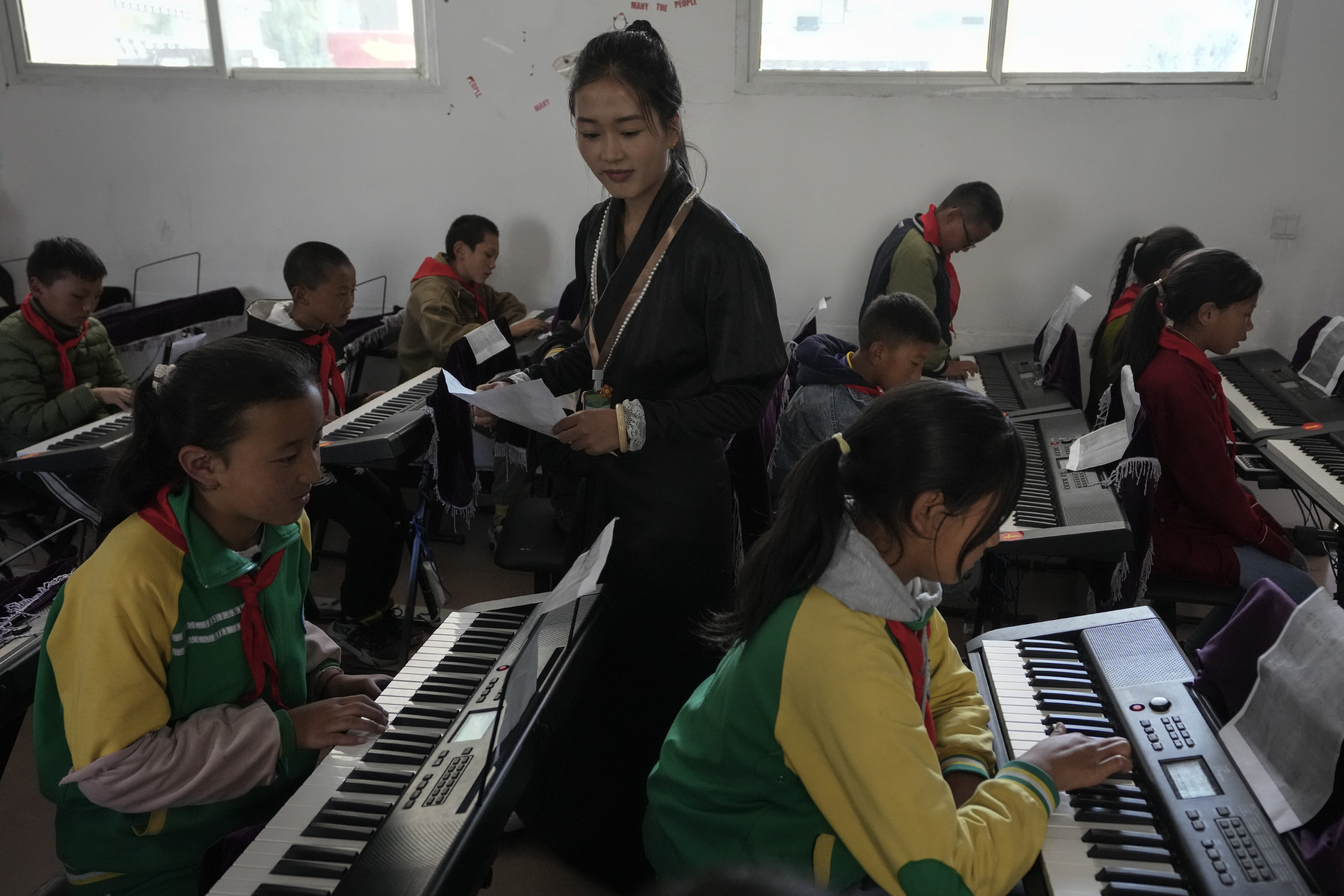 The Shangri-La Key Boarding School offering bilingual education in Chinese-style is seen as a forced assimilation by Tibetan. U.N. human rights experts and representatives from the U.S. and a handful of other Western governments have condemned the system. Human rights campaigns focusing on China's actions in Hong Kong and against the Uyghurs in northwest China's Xinjiang region have hogged the limelight in recent years, but the boarding school issue has helped nudge Tibet back onto the periphery of the international consciousness.