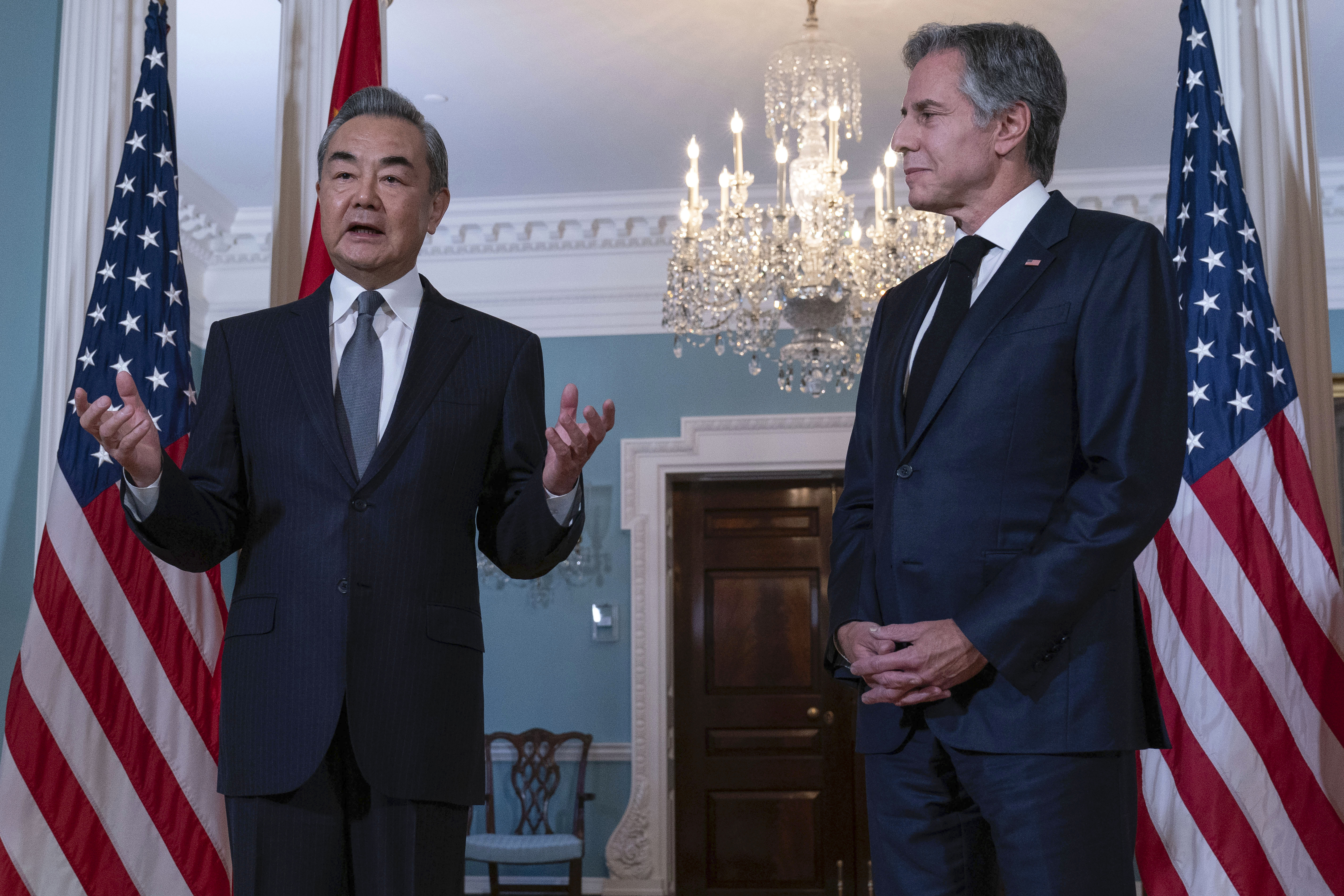 Chinese Foreign Minister In US