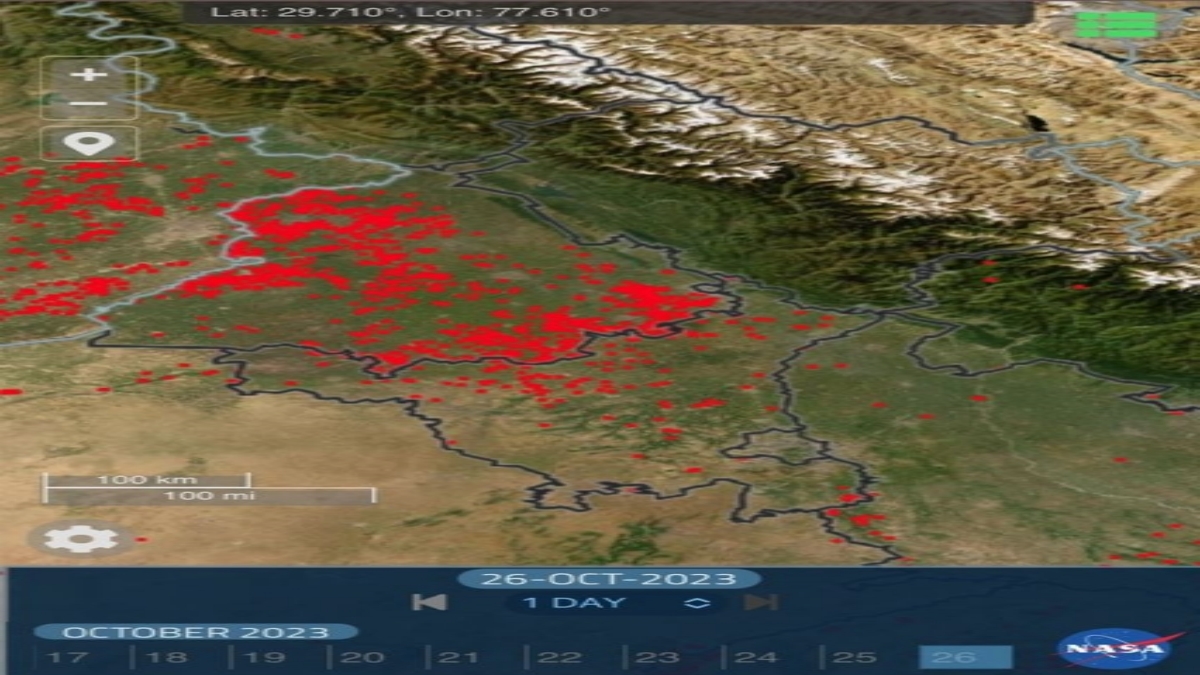 Parali Pollution Problem Haryana  Punjab farmers stubble burning cases reported New Delhi City NCR Delhi AQI Air Pollution Dussehra  air quality index Poisonous  Air