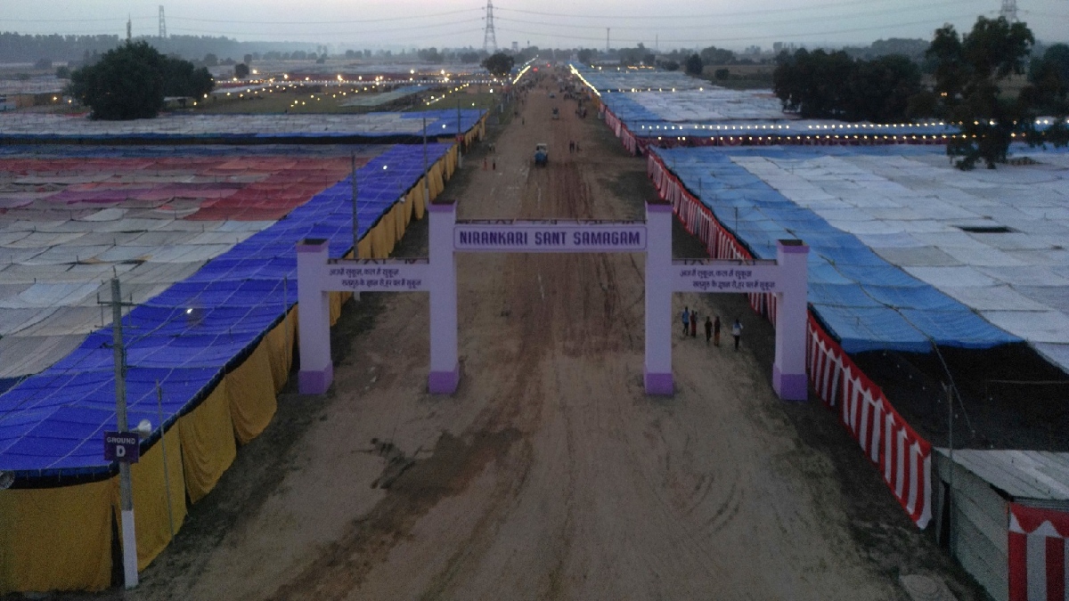 Sant Nirankari Samagam in Panipat