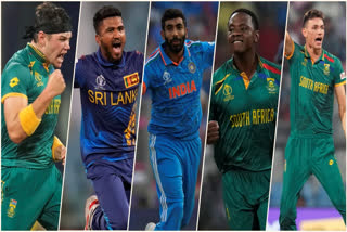 As the World Cup 2023 was scheduled in India, spinners were expected to play a key role for most of the teams in the marquee tournament with surfaces supposed to assist them. However, the norm seems to be reversed and pacers have emerged as protagonists in the success story of the top teams in the tournament so far. Writes ETV Bharat's Nishad Bapat