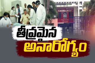 Chandrababu Suffering from Severe Health Issues