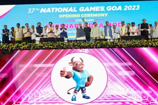 PM Modi inaugurated the National Games in Goa