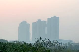 aqi level recorded in poor category in delhi ncr