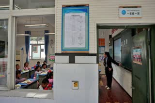The Shangri-La Key Boarding School offering bilingual education in Chinese-style is seen as a forced assimilation by Tibetan. U.N. human rights experts and representatives from the U.S. and a handful of other Western governments have condemned the system. Human rights campaigns focusing on China's actions in Hong Kong and against the Uyghurs in northwest China's Xinjiang region have hogged the limelight in recent years, but the boarding school issue has helped nudge Tibet back onto the periphery of the international consciousness.