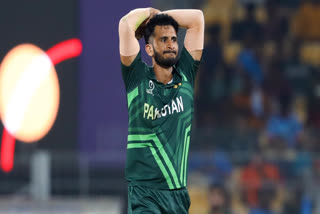 Cricket World Cup 2023  Pakistan vs South Africa  Hasan Ali  Hasan Ali Fever  Hasan Ali Ruled Out  ഏകദിന ക്രിക്കറ്റ് ലോകകപ്പ്  ലോകകപ്പ് ക്രിക്കറ്റ് 2023  പാകിസ്ഥാന്‍ ദക്ഷിണാഫ്രിക്ക  ഹസന്‍ അലി  ഹസന്‍ അലി പനി