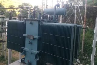 5 MVA transformer installed