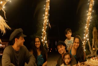 Aayush Sharma celebrated dreamy birthday bash in Maldives with family